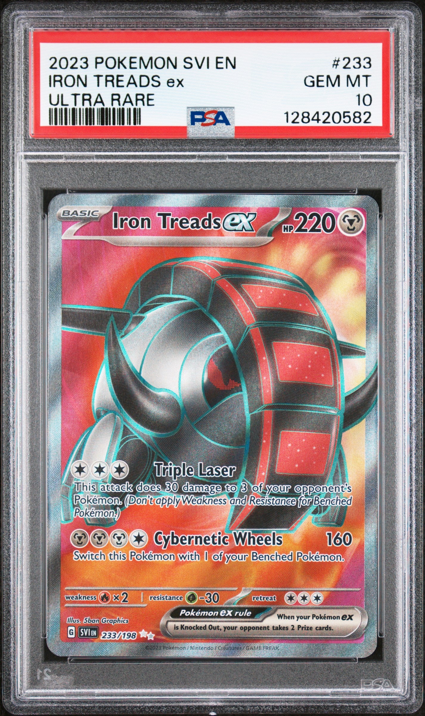 IRON TREADS ex