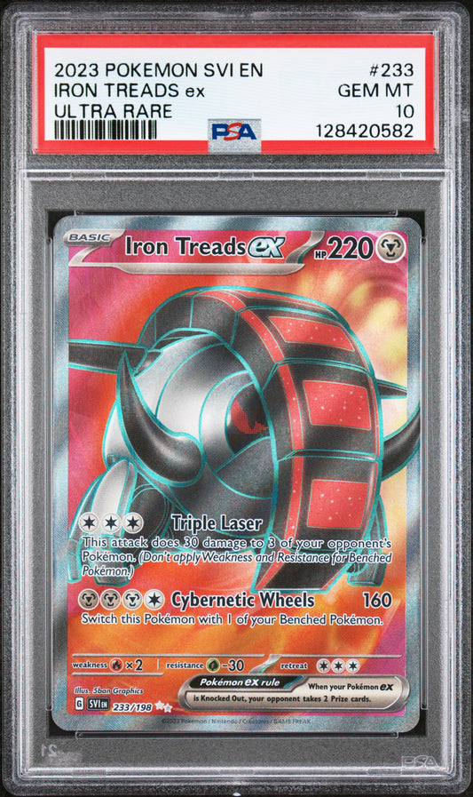 IRON TREADS ex