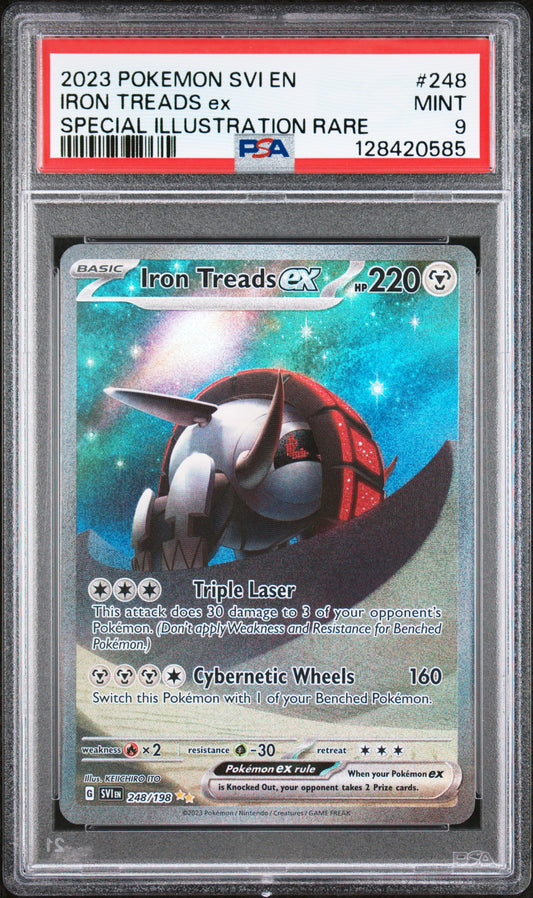 IRON TREADS ex
