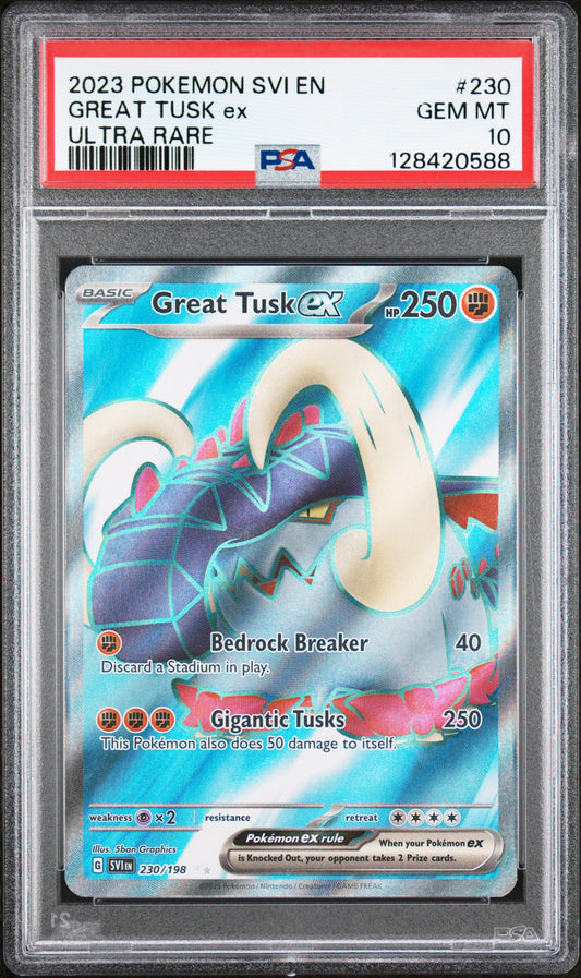 GREAT TUSK ex
