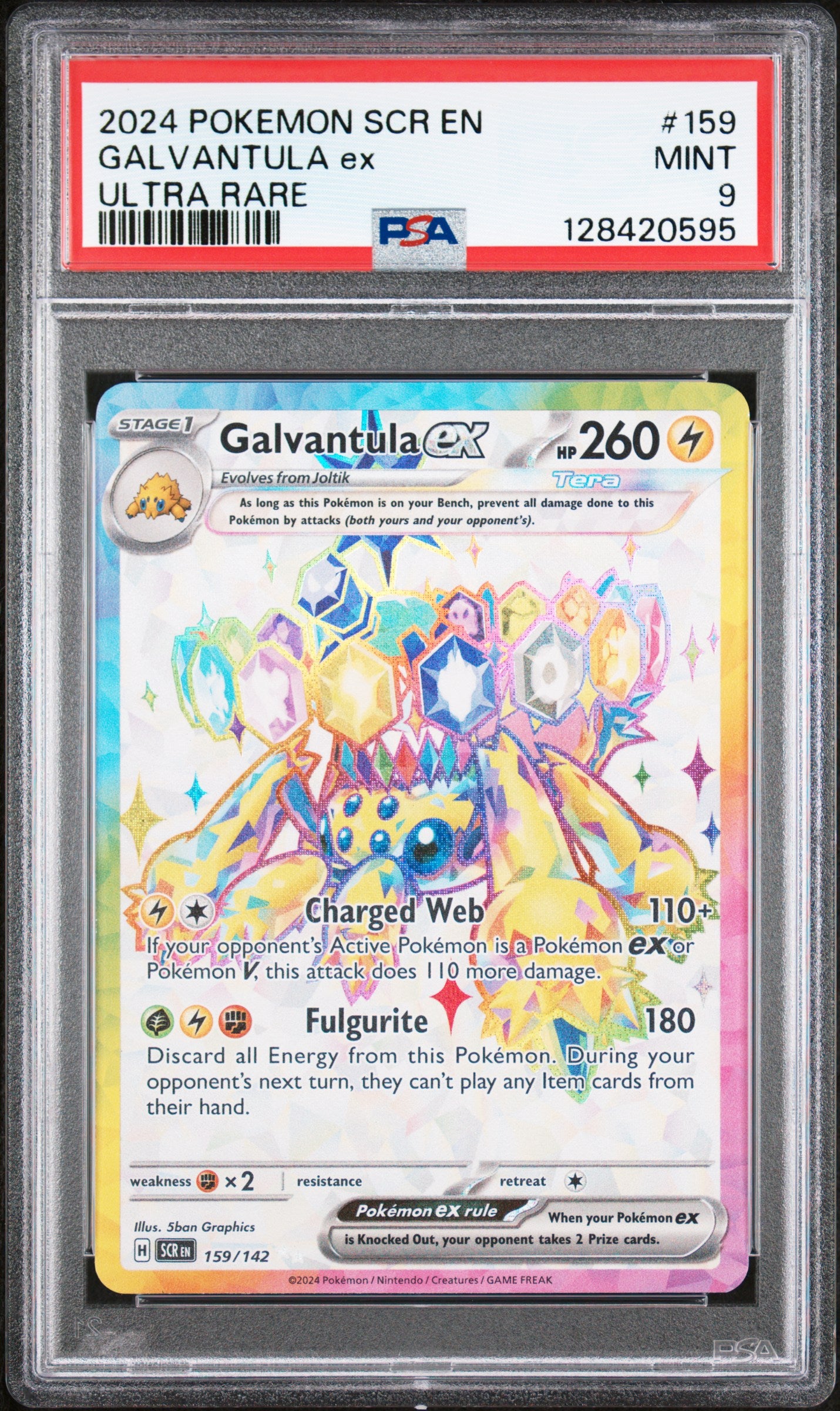 GALVANTULA ex