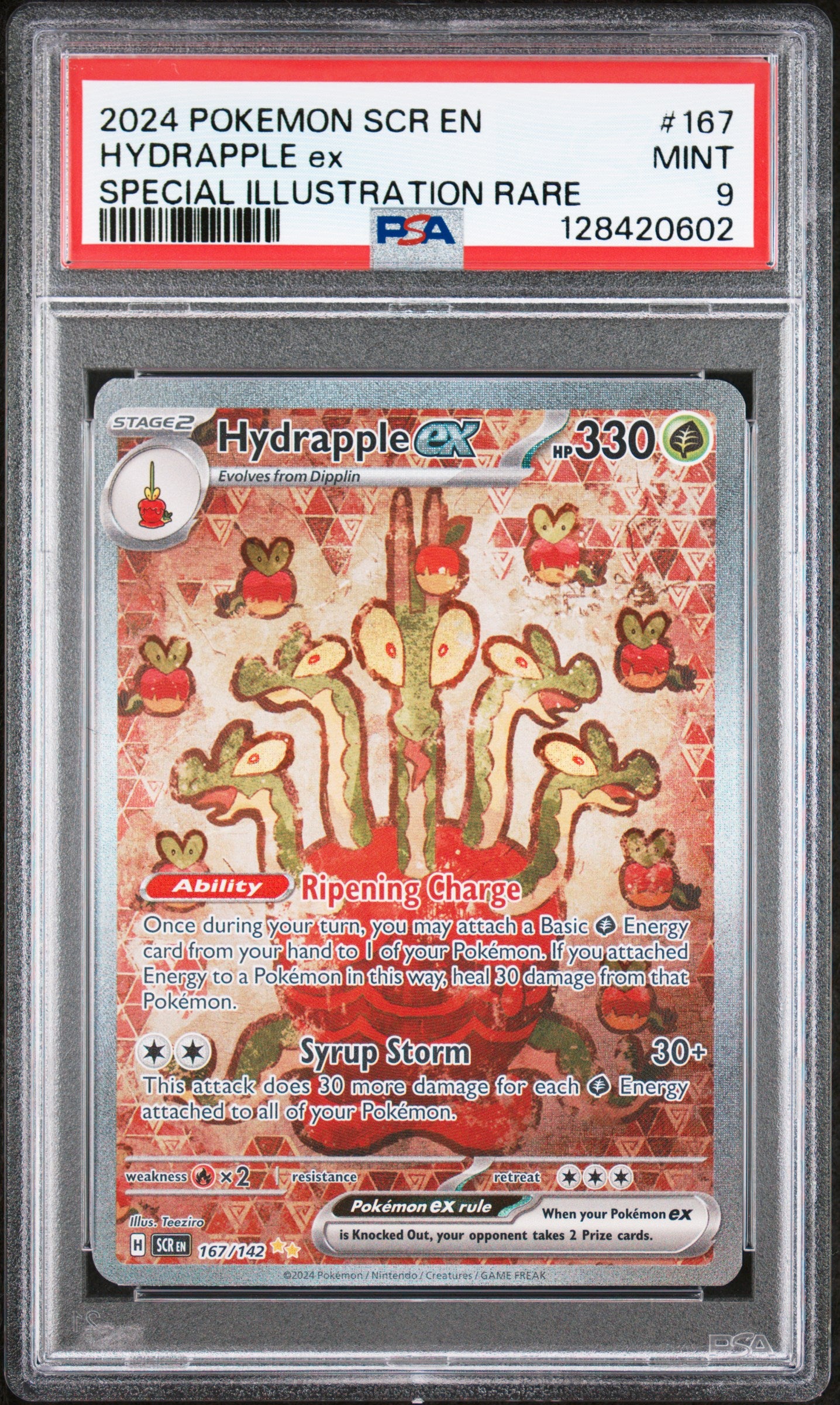 HYDRAPPLE ex