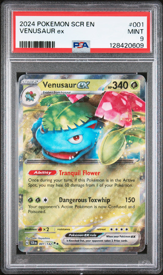VENUSAUR ex