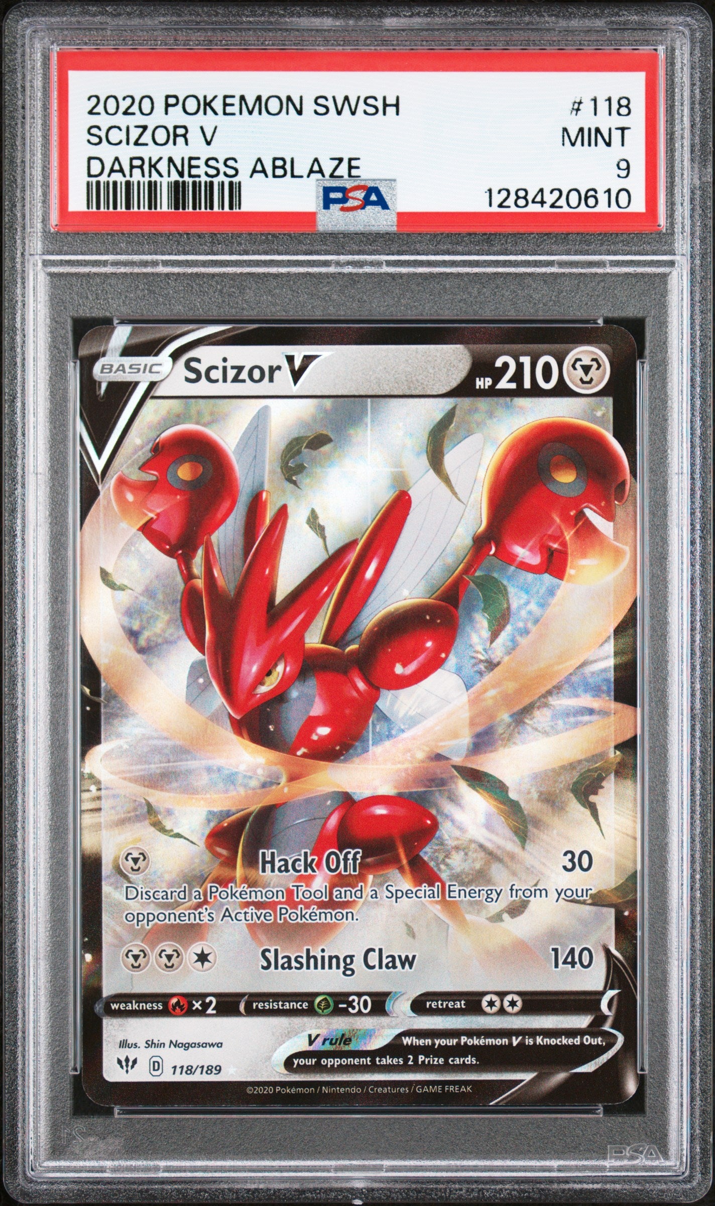 SCIZOR V