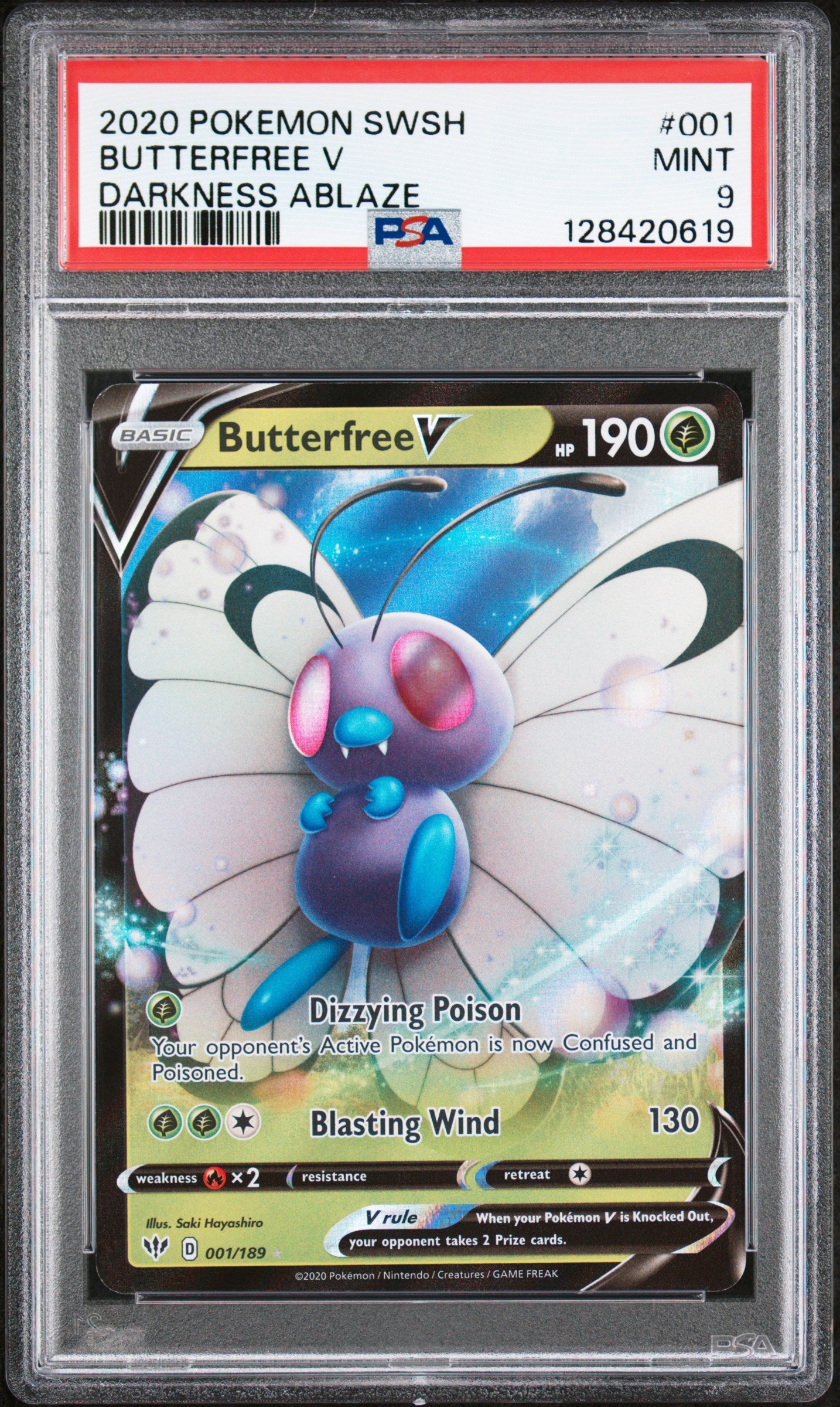 BUTTERFREE V