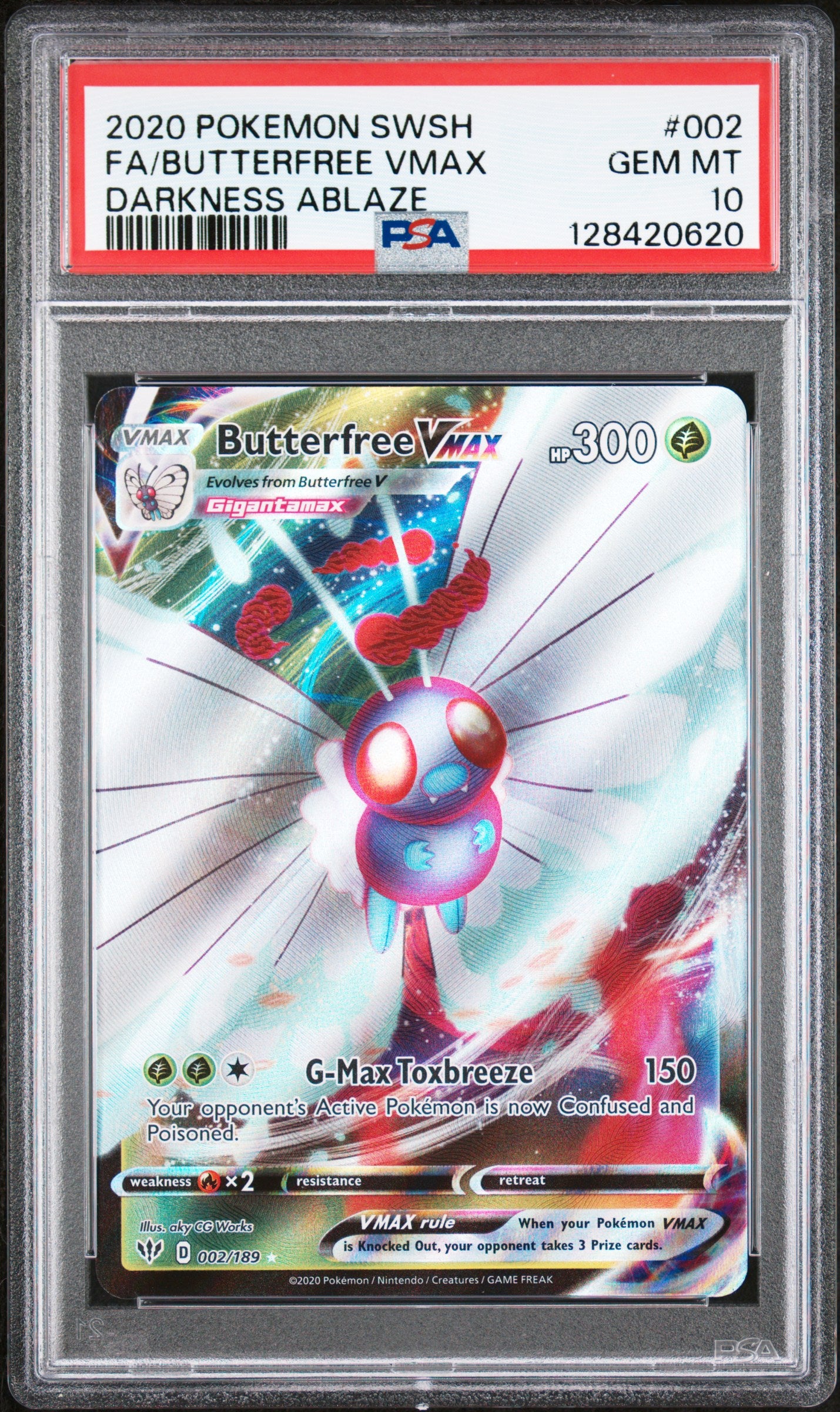 BUTTERFREE VMAX