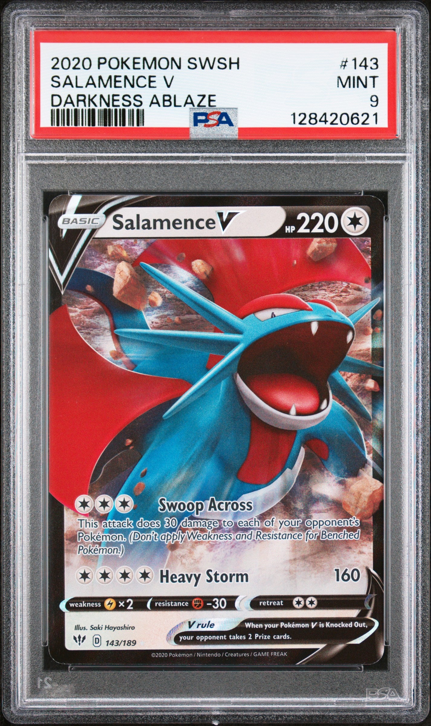 SALAMENCE V