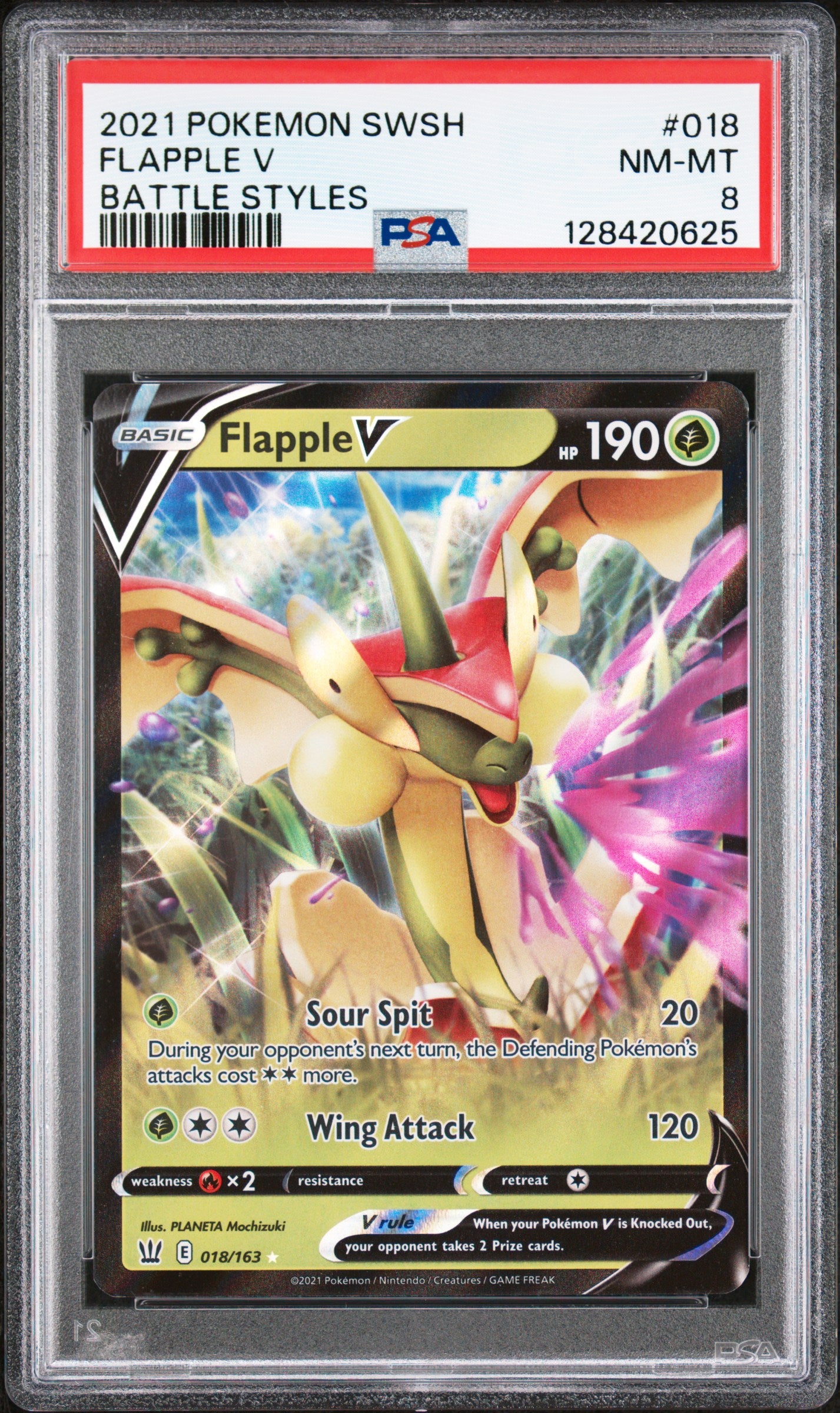 FLAPPLE V