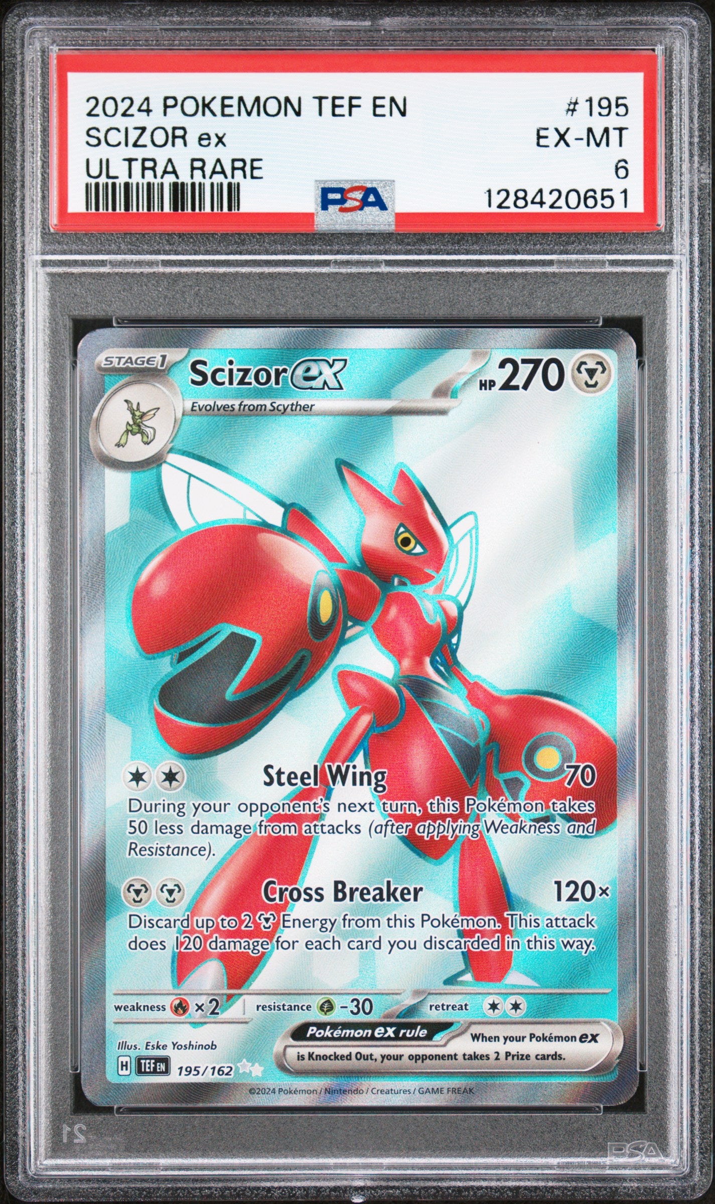 SCIZOR ex