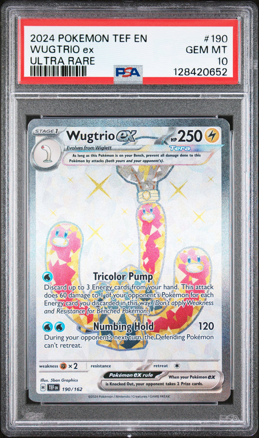 WUGTRIO ex