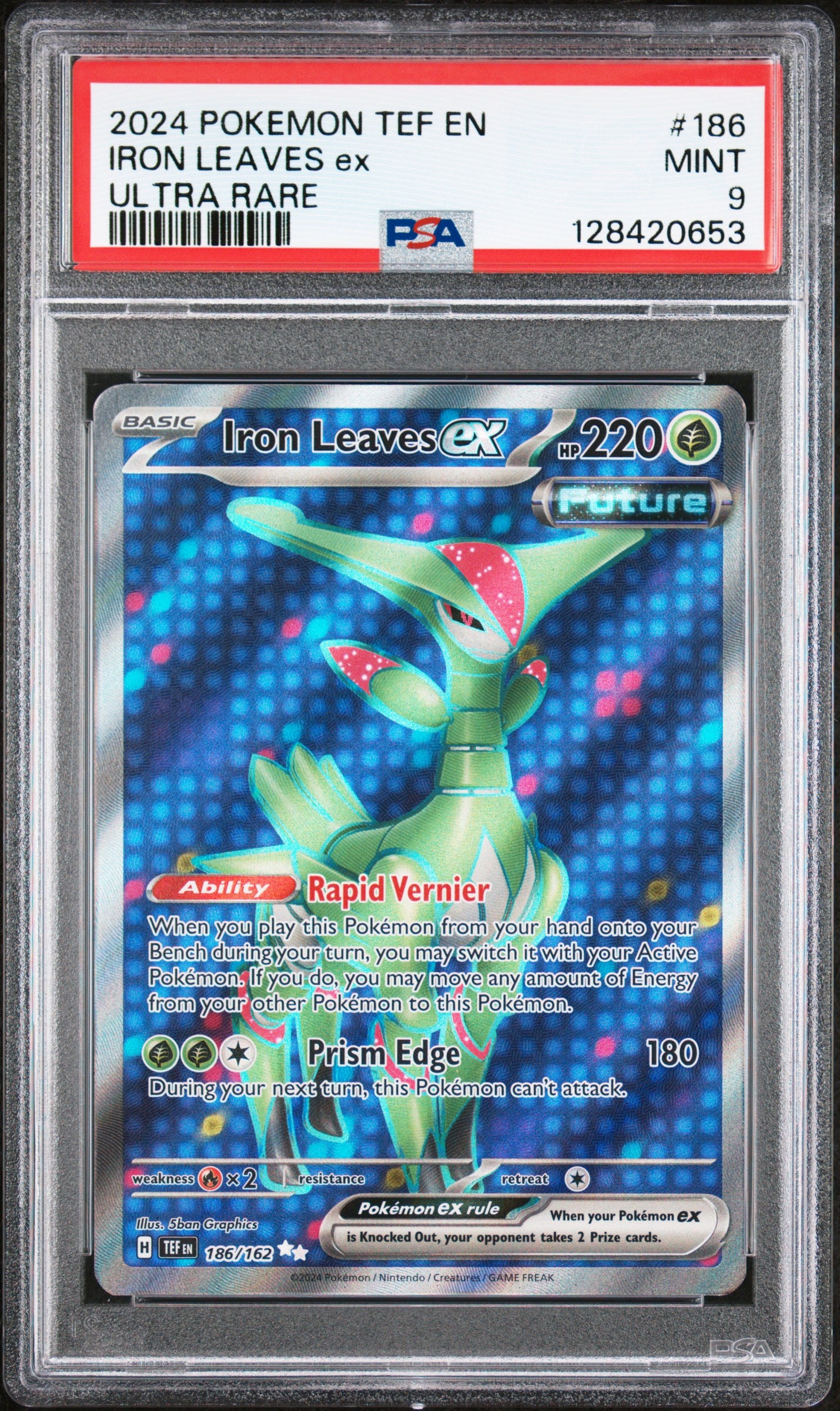 IRON LEAVES ex