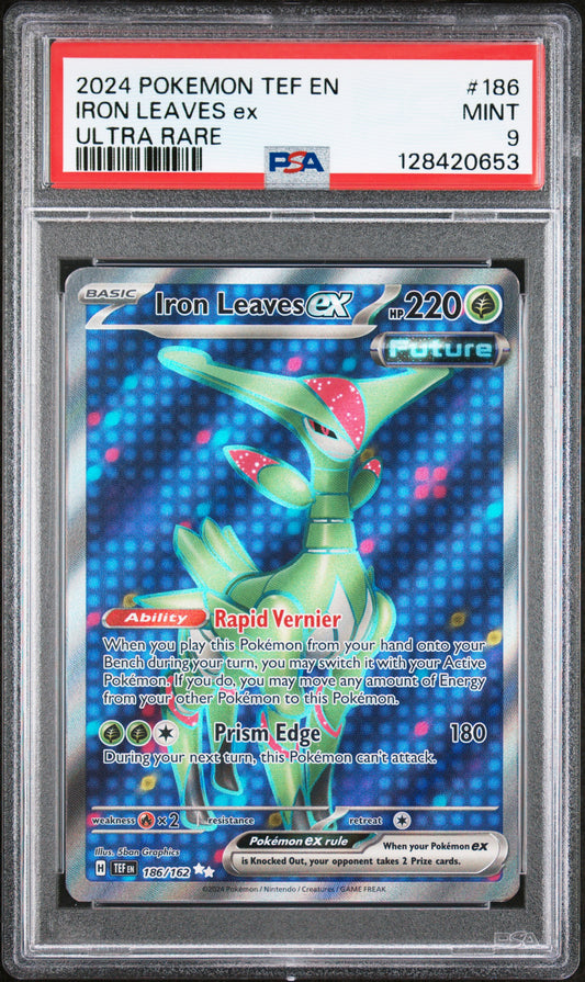 IRON LEAVES ex