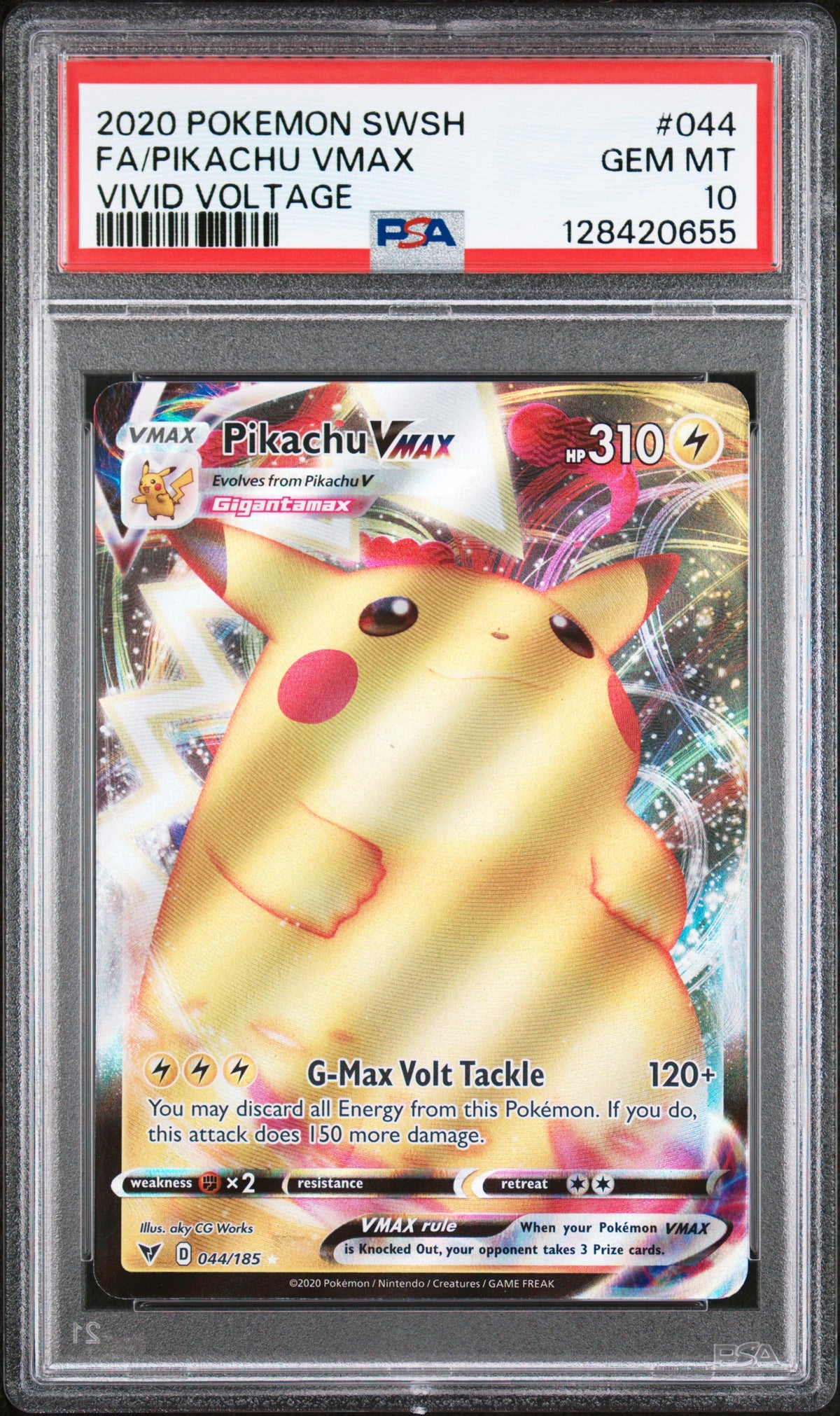 PIKACHU VMAX