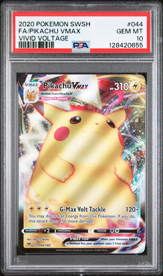 PIKACHU VMAX