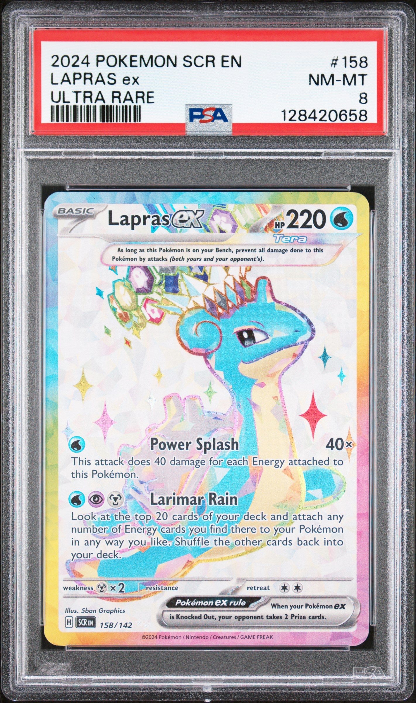 LAPRAS ex