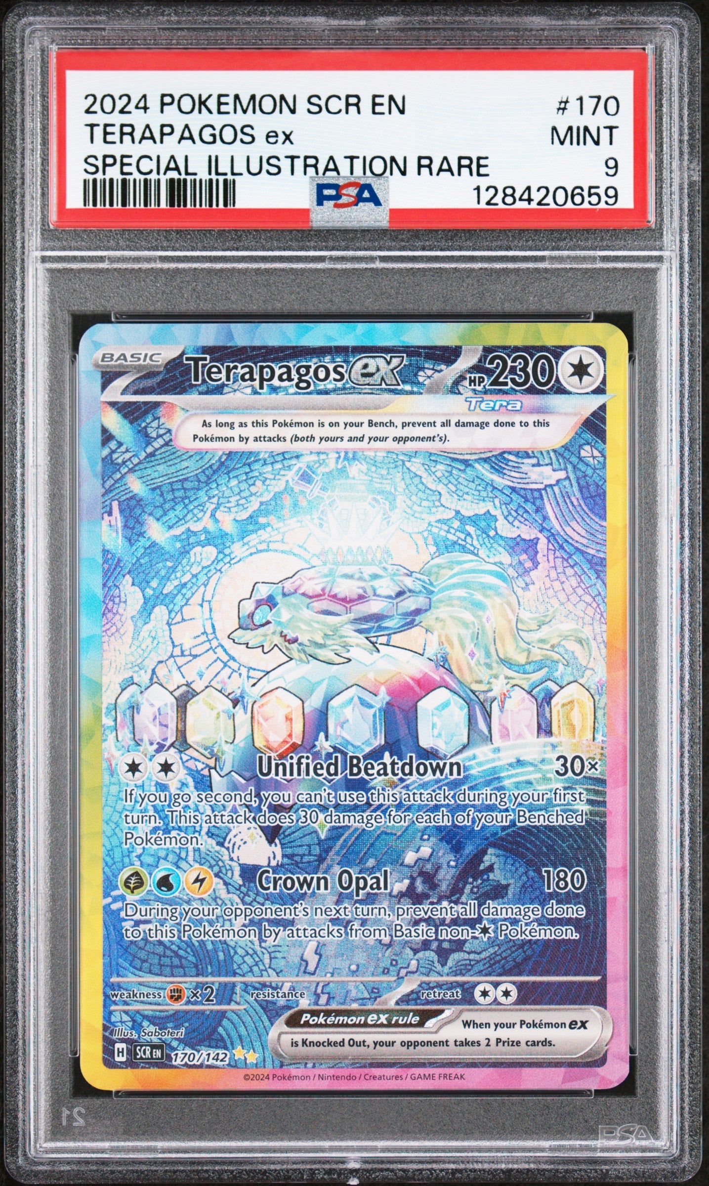 TERAPAGOS ex