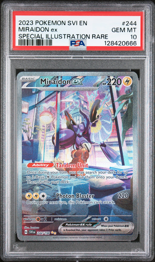 MIRAIDON ex