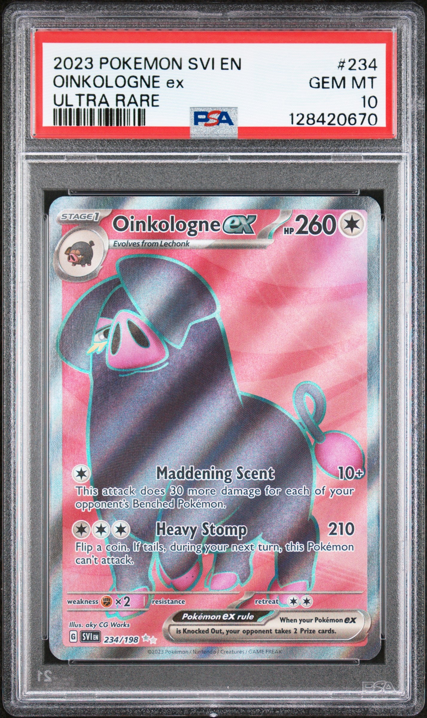 OINKOLOGNE ex