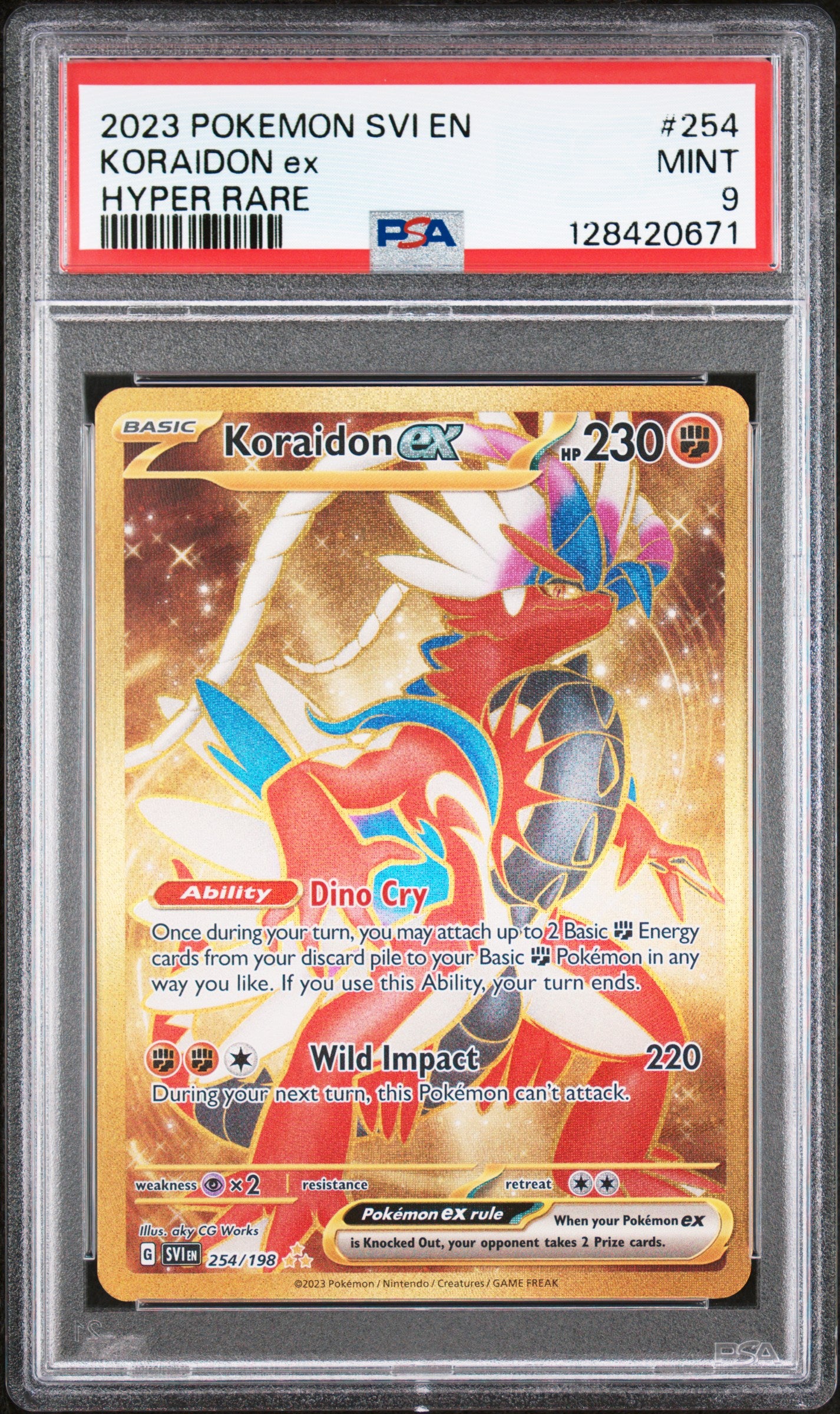 KORAIDON ex
