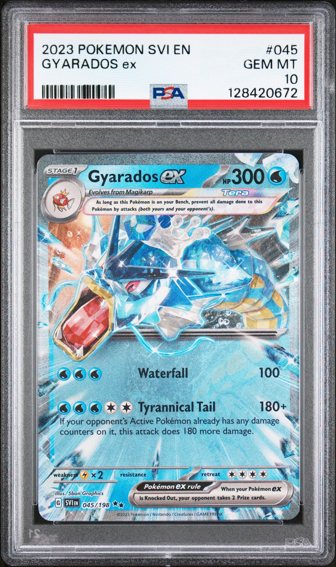 GYARADOS ex