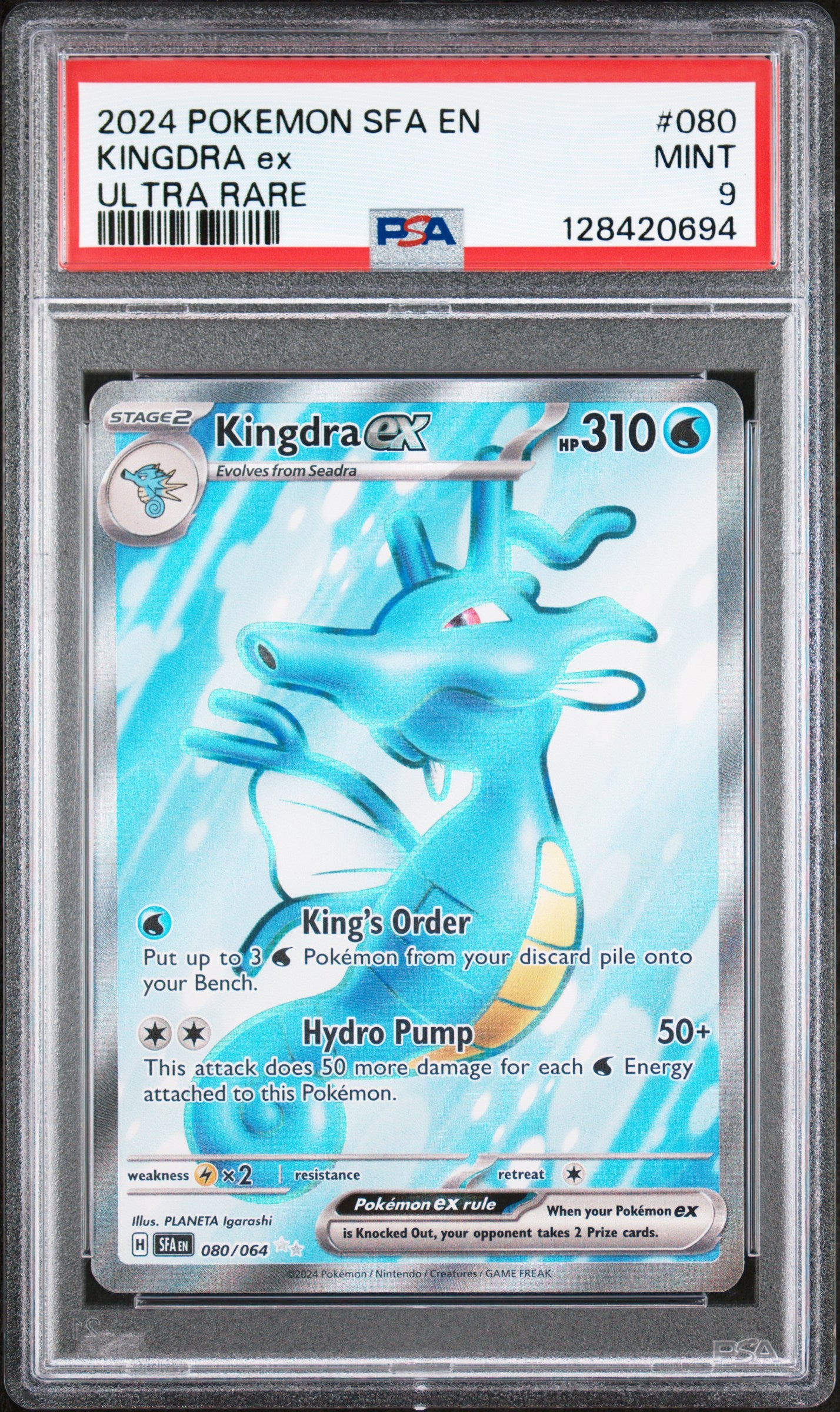KINGDRA ex