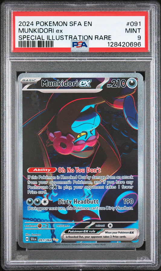 MUNKIDORI ex