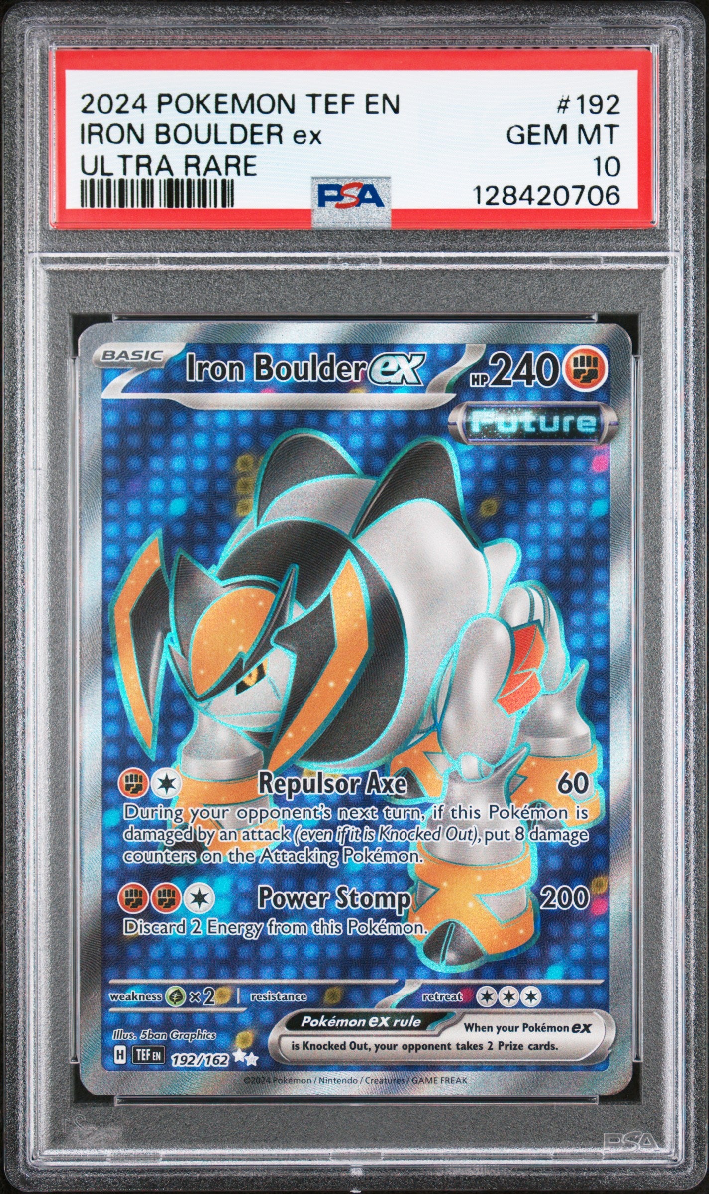 IRON BOULDER ex