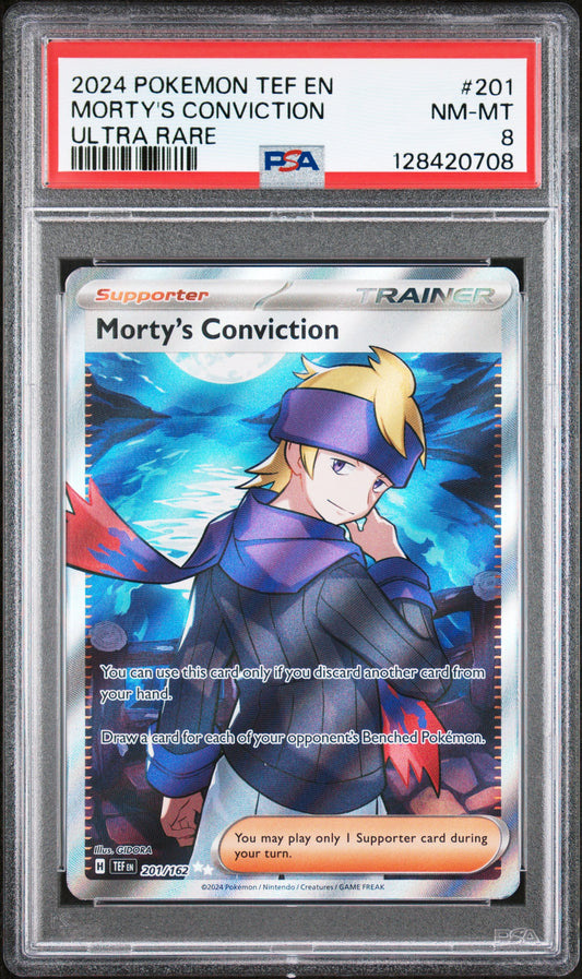 MORTY'S CONVICTION