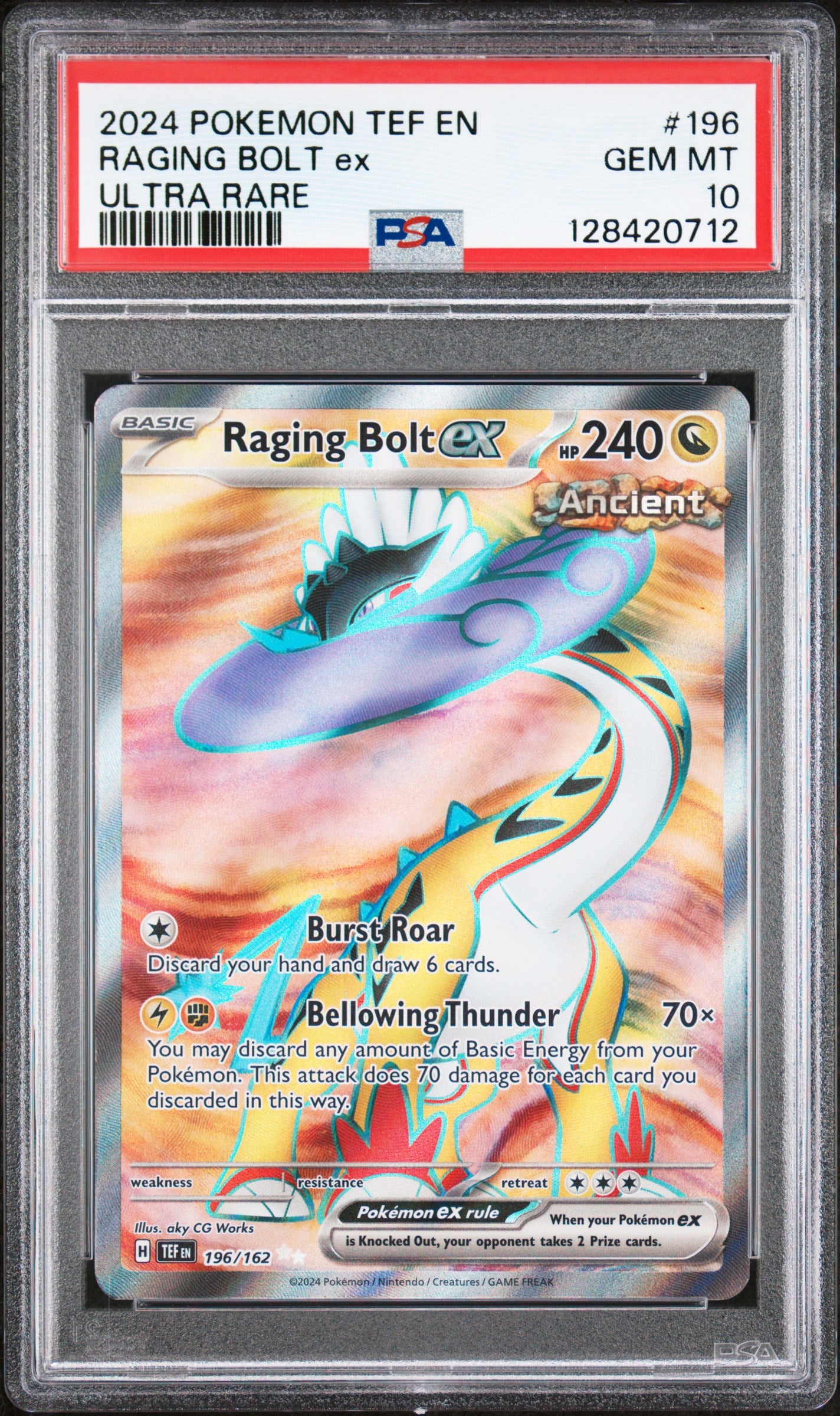 RAGING BOLT ex
