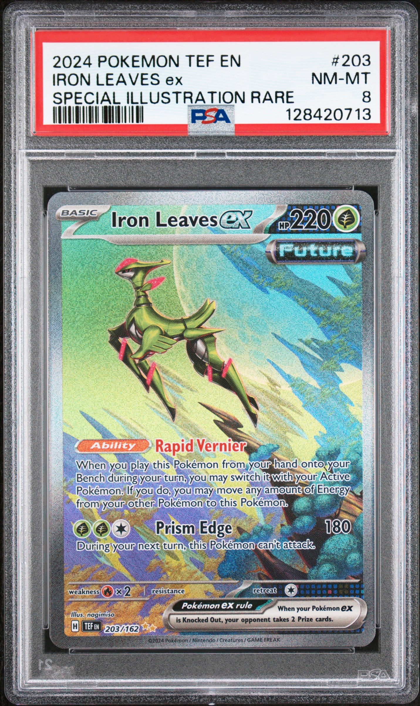 IRON LEAVES ex