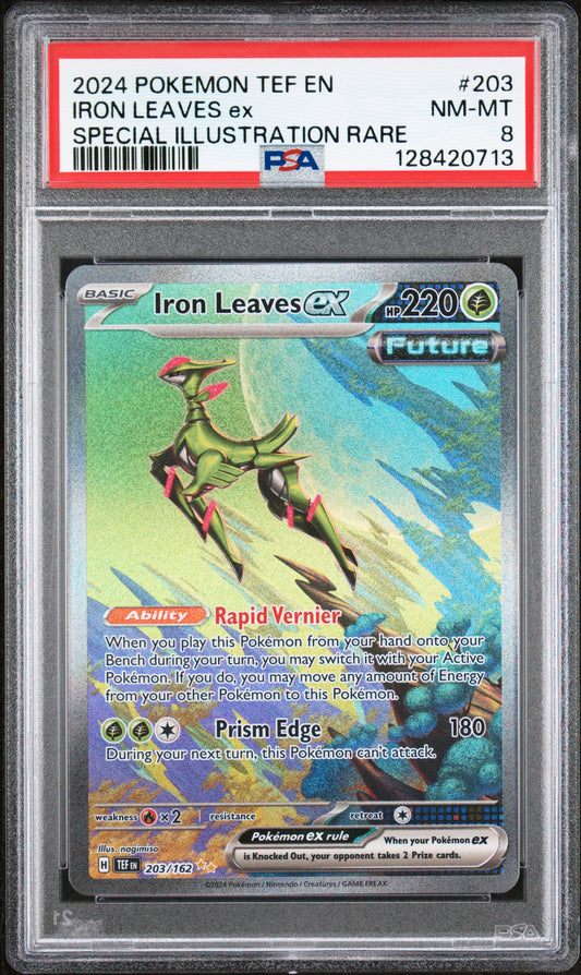IRON LEAVES ex