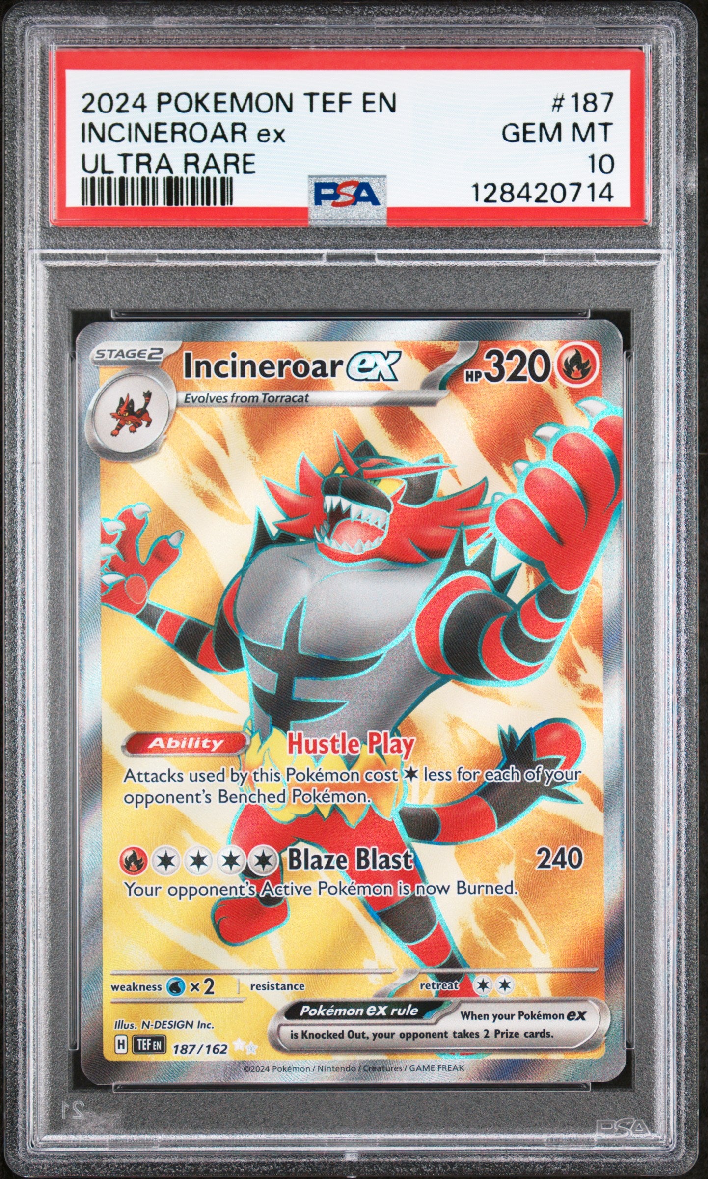 INCINEROAR ex