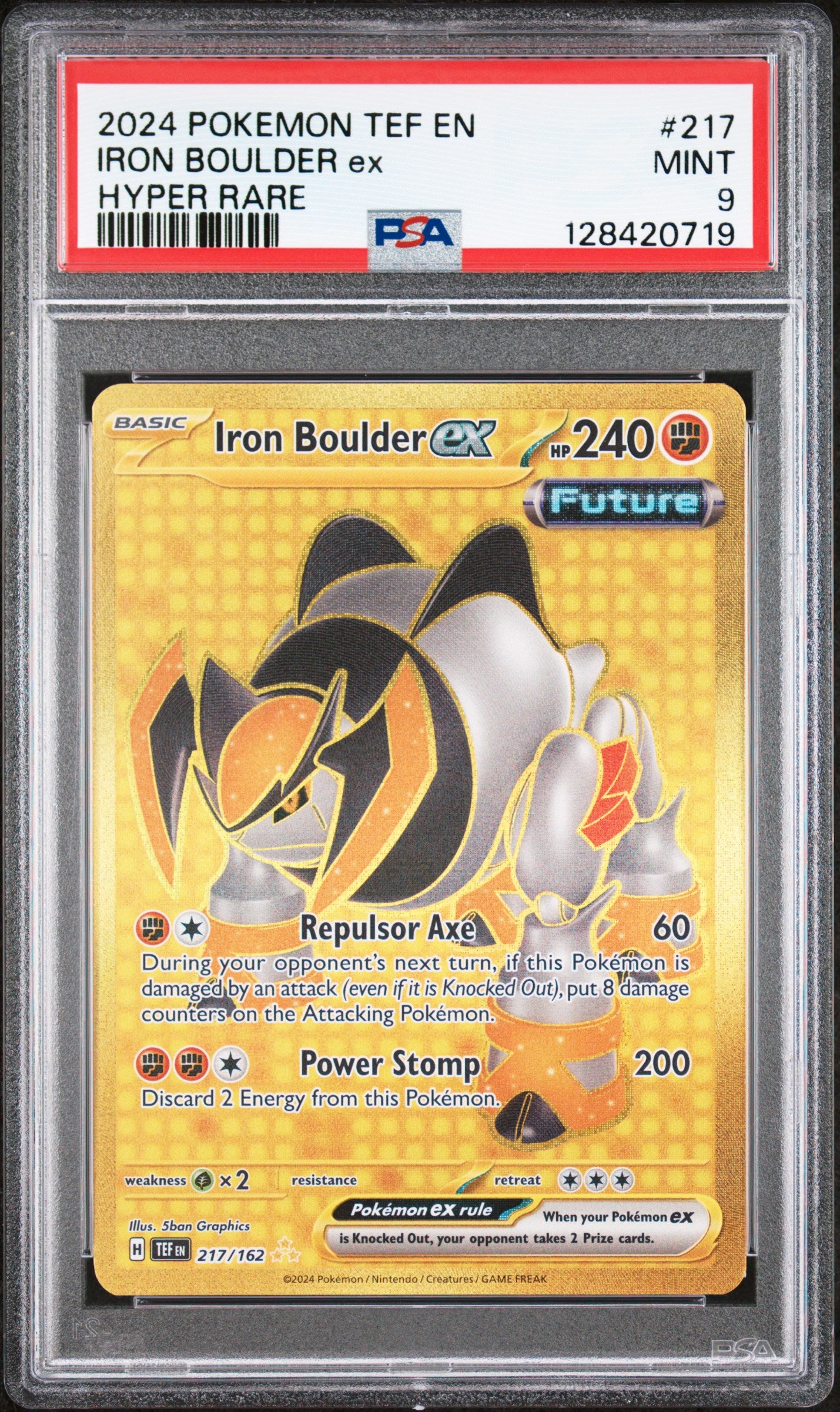 IRON BOULDER ex