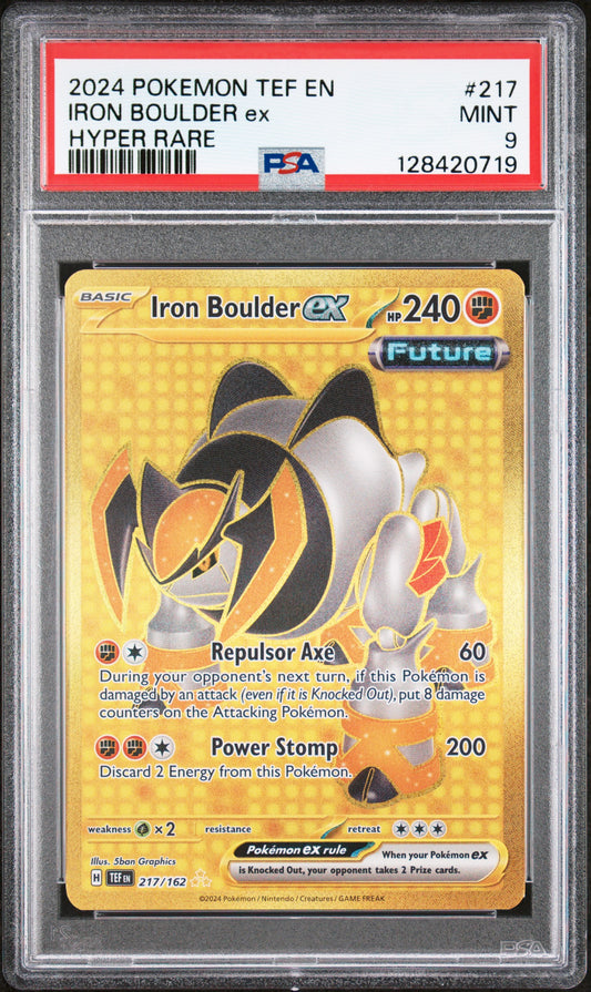 IRON BOULDER ex