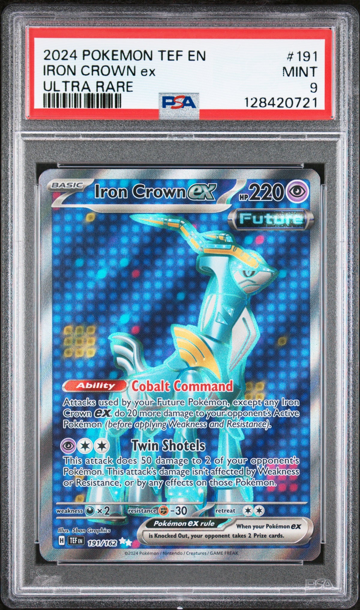 IRON CROWN ex