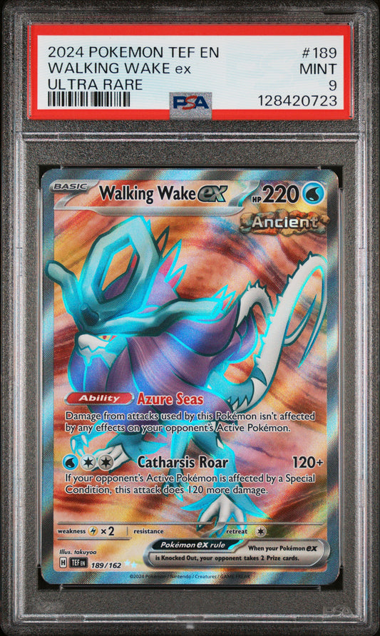 WALKING WAKE ex