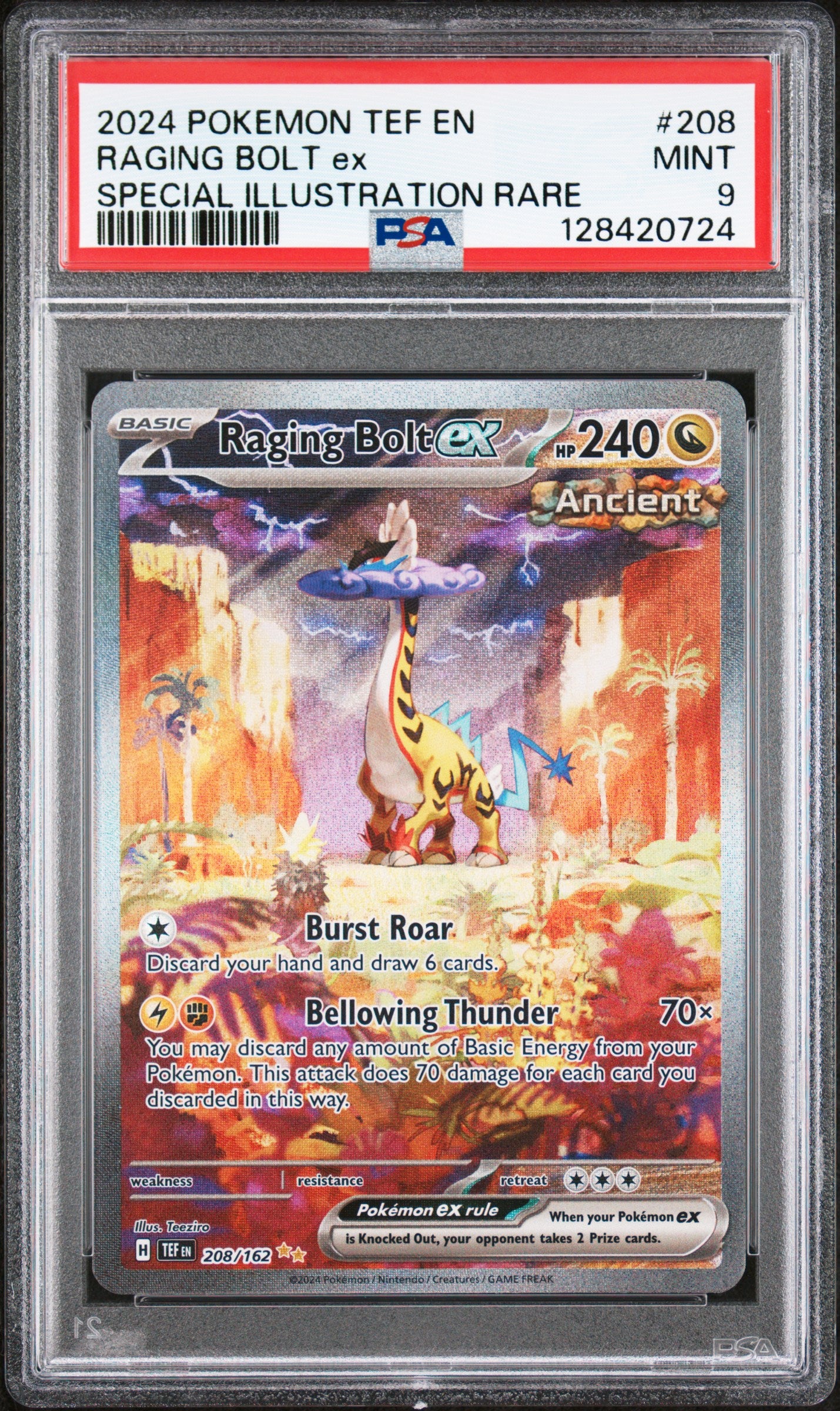 RAGING BOLT ex