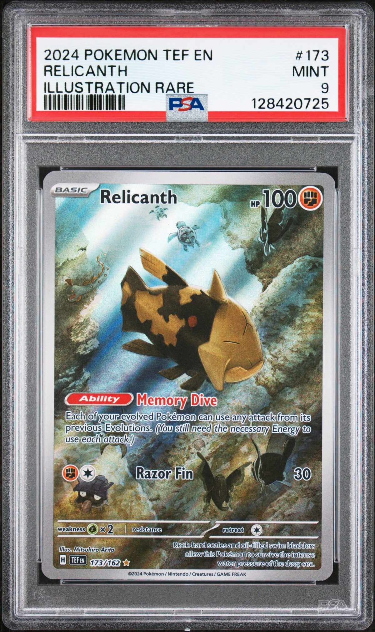RELICANTH