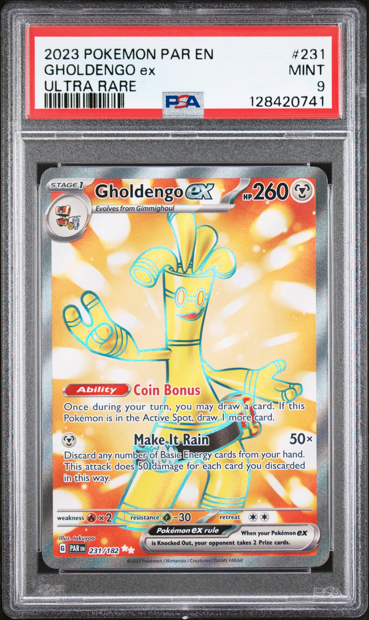 GHOLDENGO ex