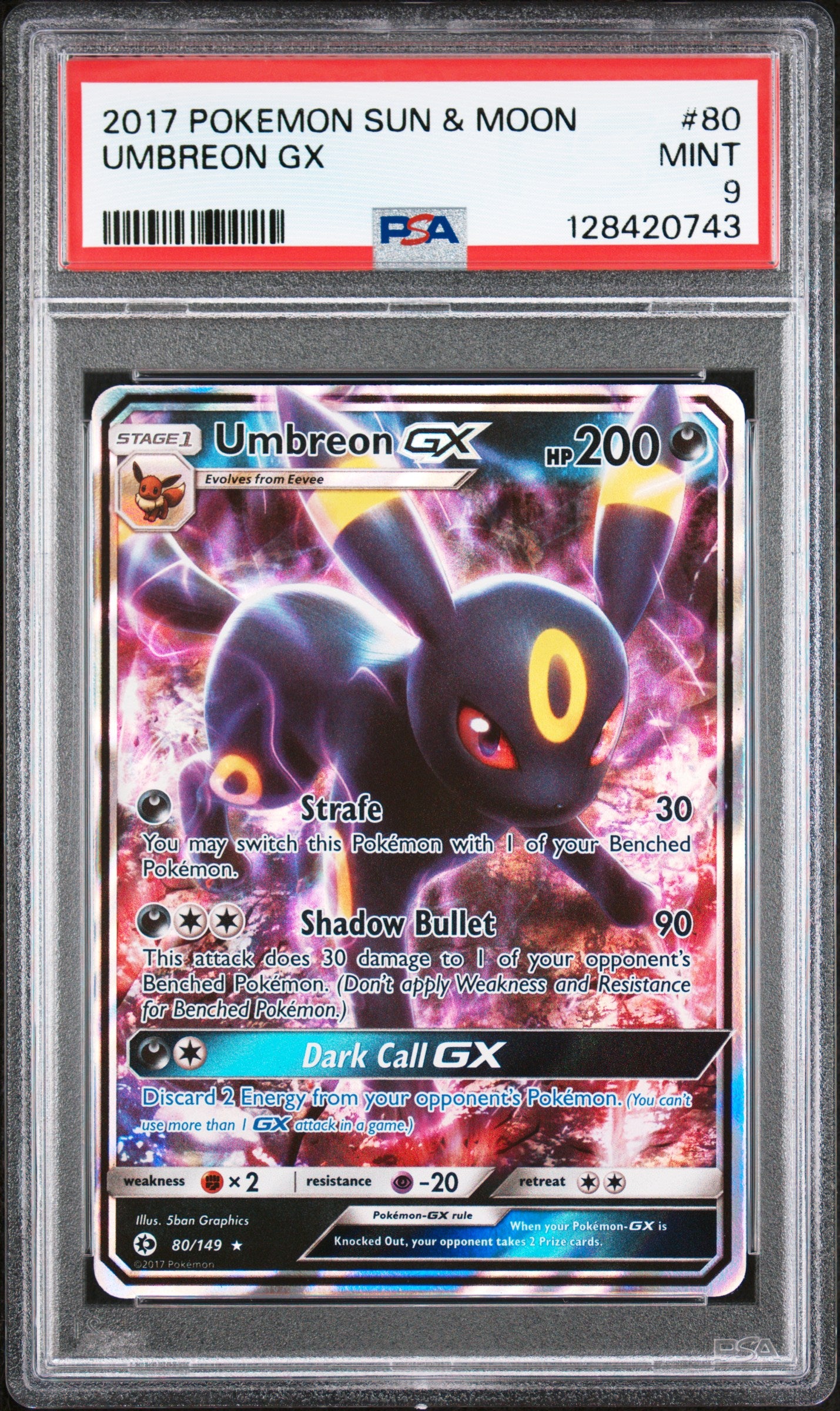 UMBREON GX