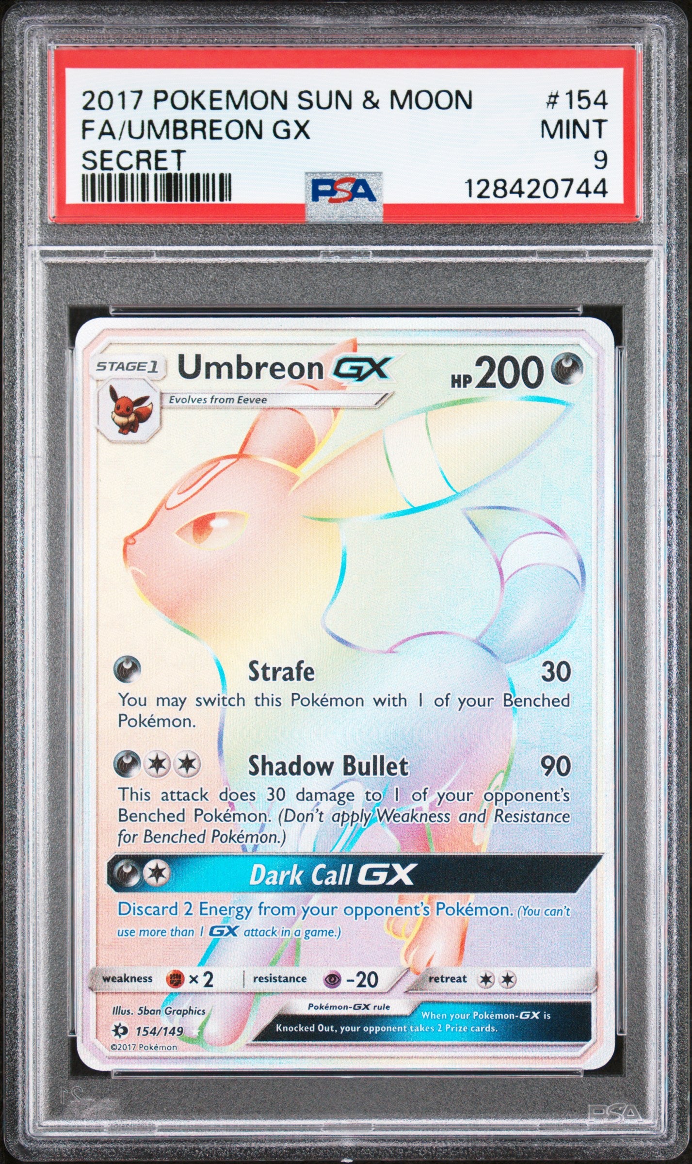 UMBREON GX