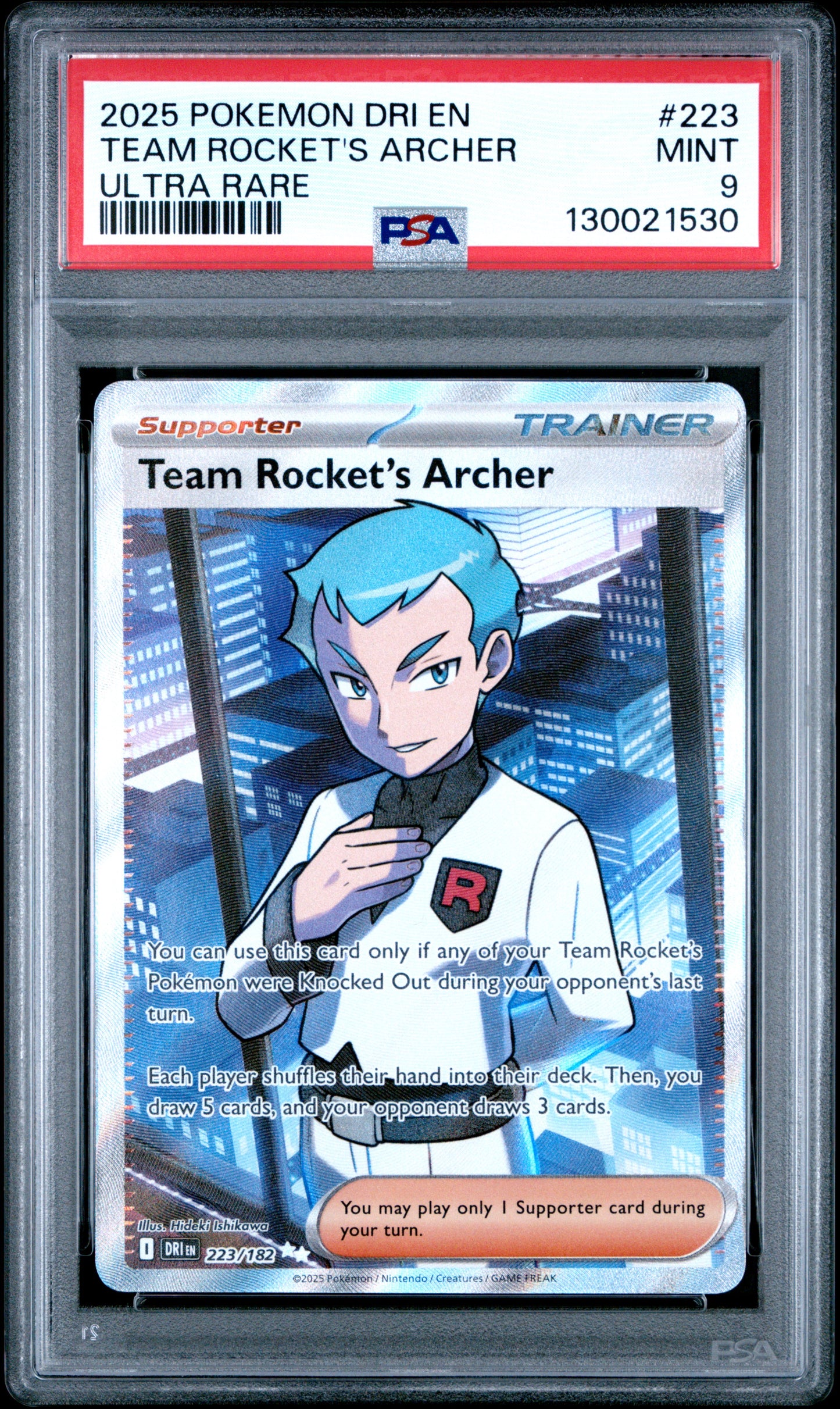 TEAM ROCKET'S ARCHER