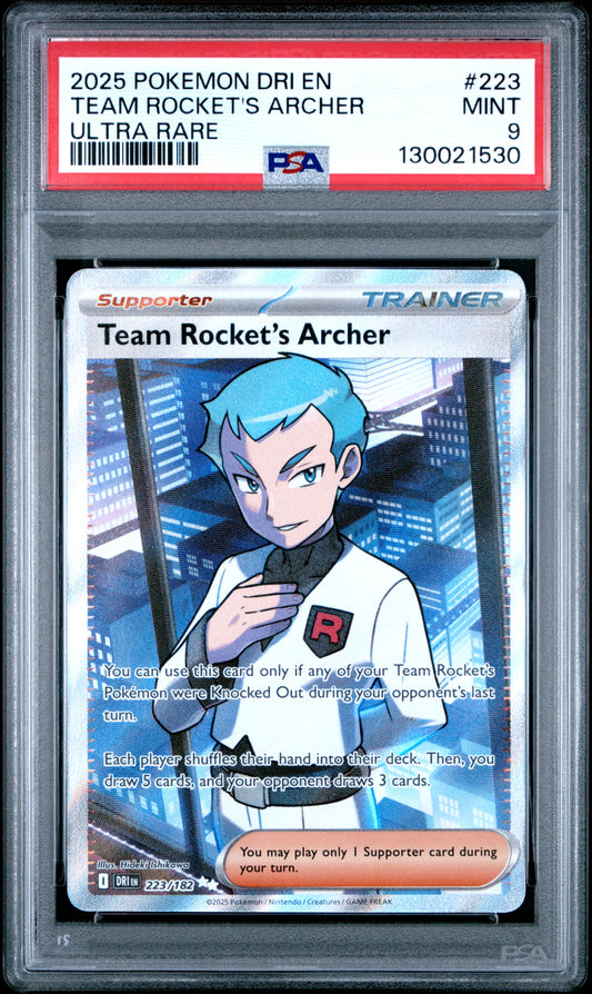 TEAM ROCKET'S ARCHER