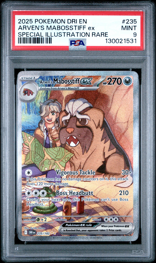 ARVEN'S MABOSSTIFF ex