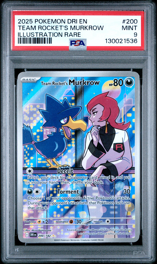 TEAM ROCKET'S MURKROW