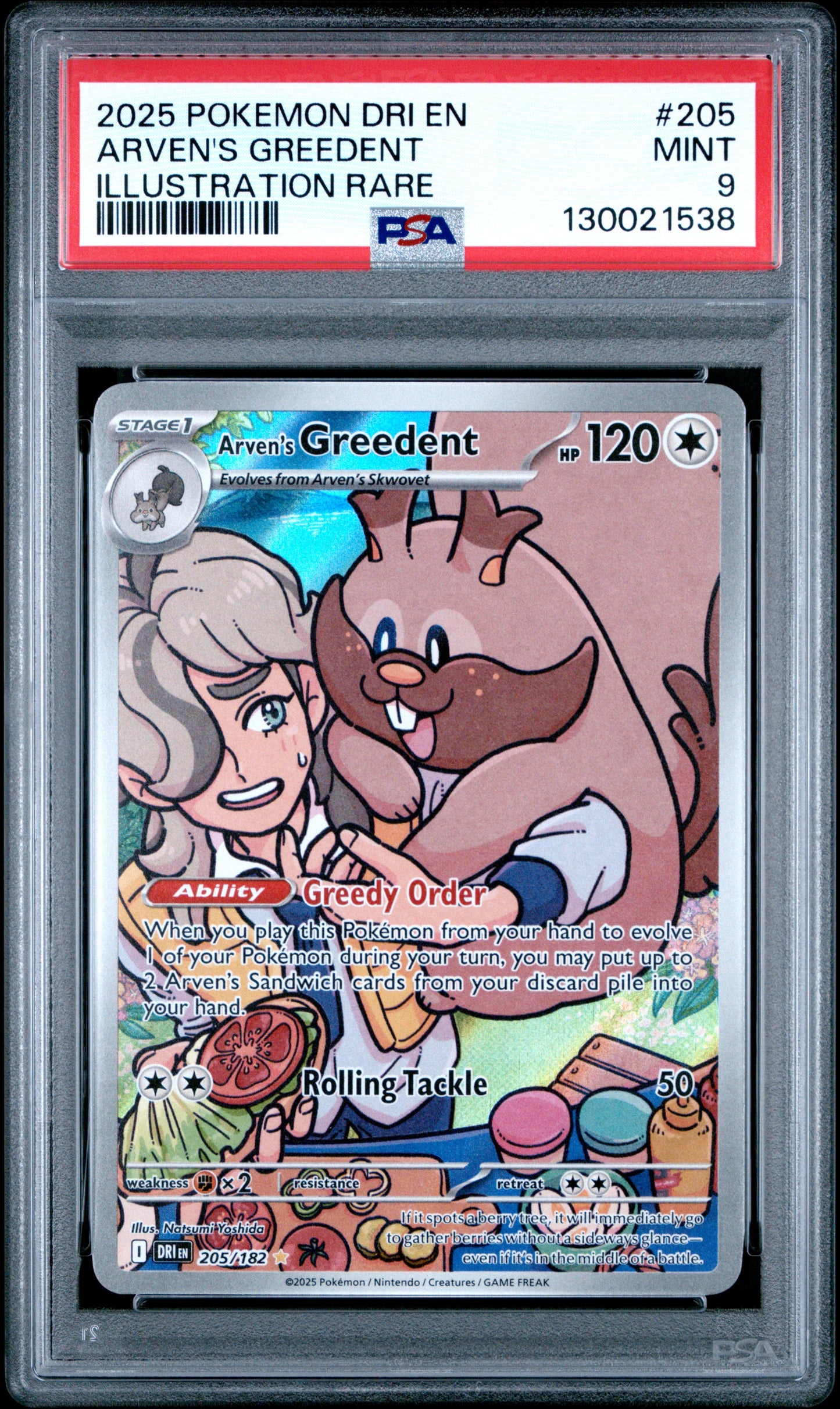 ARVEN'S GREEDENT