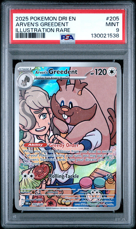 ARVEN'S GREEDENT
