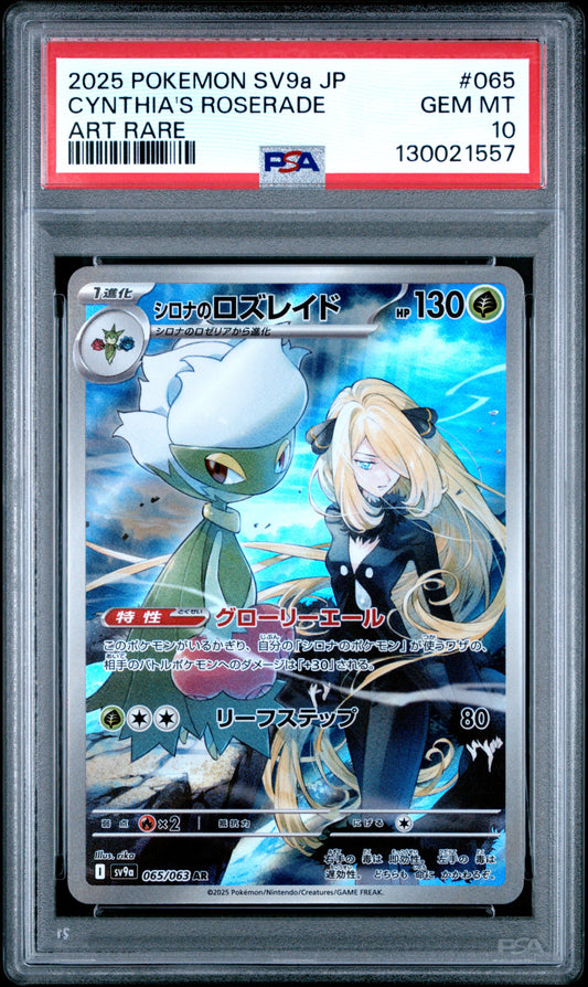 CYNTHIA'S ROSERADE