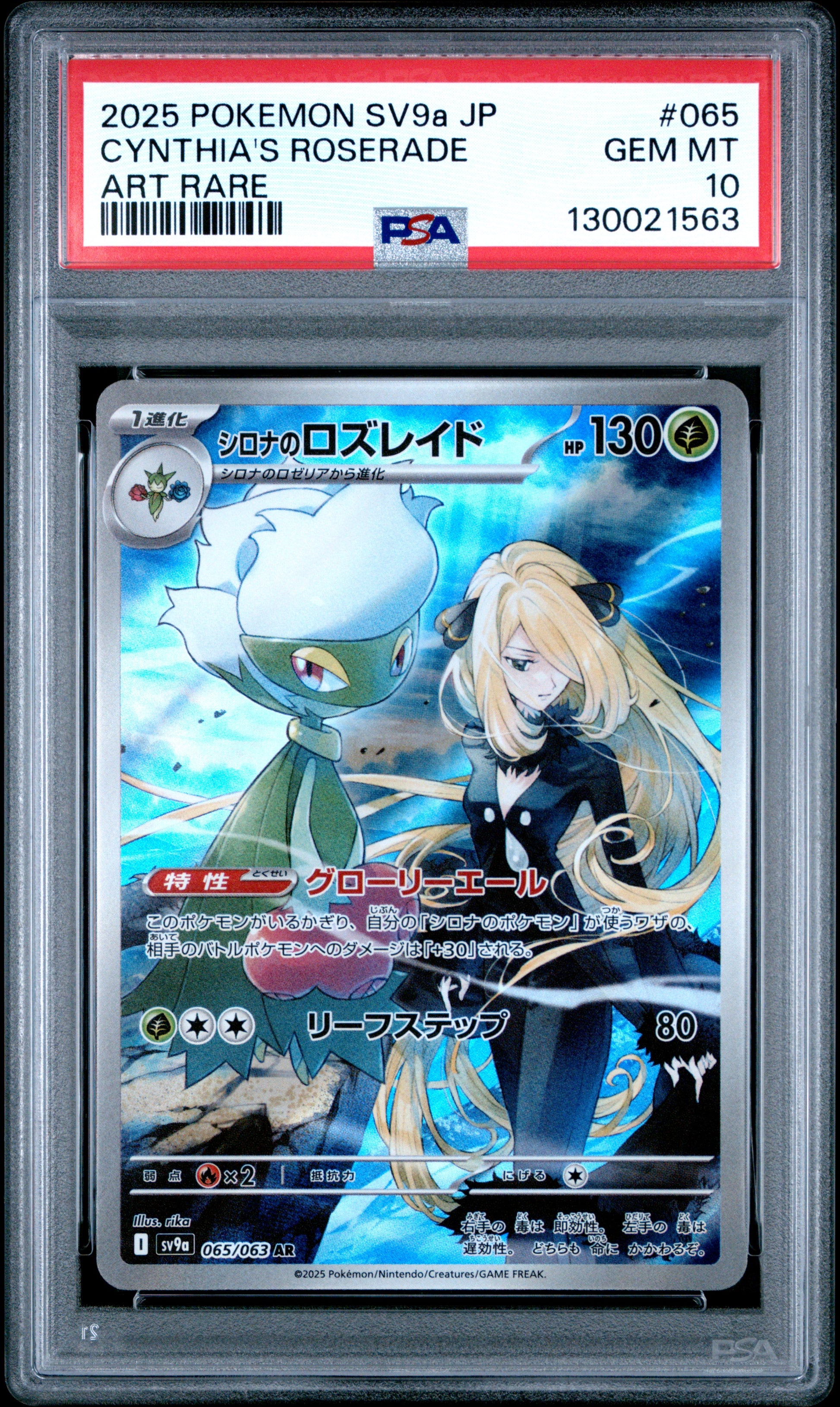 CYNTHIA'S ROSERADE