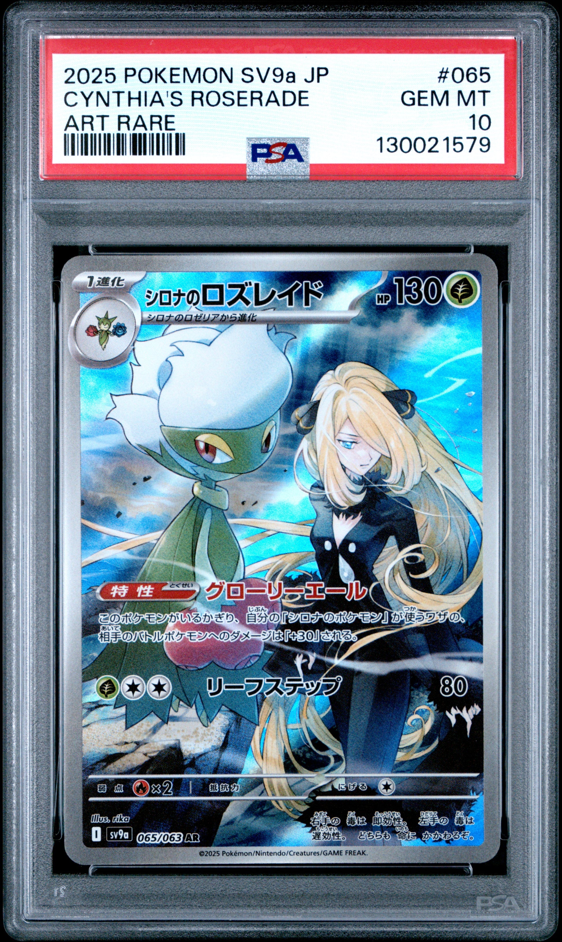 CYNTHIA'S ROSERADE
